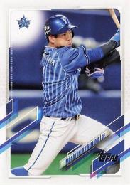 2021 TOPPS NPBプロ野球 #94 桑原将志(横浜DeNA) レギュラーカード