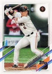 2021 TOPPS NPBプロ野球 #118 坂本勇人(巨人) レギュラーカード