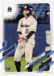2021 TOPPS NPBプロ野球 #152 並木秀尊(ヤクルト) レギュラーカード RC