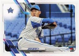 2021 TOPPS NPBプロ野球 #153 池谷蒼大(横浜DeNA) レギュラーカード RC