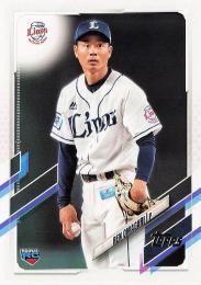 2021 TOPPS NPBプロ野球 #168 大曲錬(西武) レギュラーカード RC