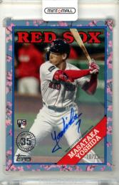2023 Topps Baseball Japan Edition Masataka Yoshida #88B-2 1988 Topps Cherry Tree Autograph【10/25】 Red Sox