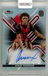 2022-23 Topps Finest OTE Ausar Thompson #FA-AUT Finest Autograph Card