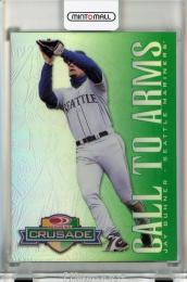 1998 Donruss Crusade Jay Buhner Green #43【017/250】