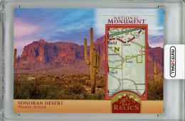 2023 UPPER DECK Goodwin Champions Sonoran Desert Map Relics