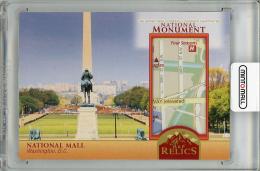 2023 UPPER DECK Goodwin Champions National Mall Map Relics