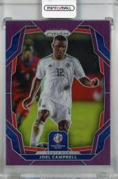 2024 Panini Prizm Copa America Joel Campbell Purple Prizms #180 ※傷あり【20/49】 Costa Rica
