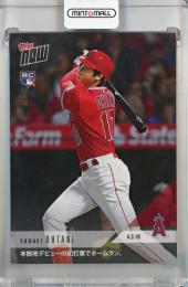 2018 Topps Now Shohei Ohtani Japanese Kanji Edition #32J RC ※裏面初期傷あり Los Angeles Angels