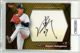 2022 BBM オリックス・バファローズ 中川颯 直筆サインカード【82/90】