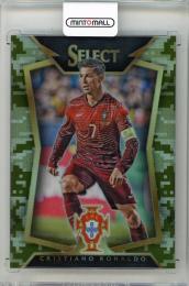 2015-16 PANINI Select Cristiano Ronaldo Variations Camo #36【145/249】 Portugal