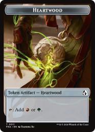 【FRA】【EN】魂木 トークン / Heartwood Token(011-T-N)