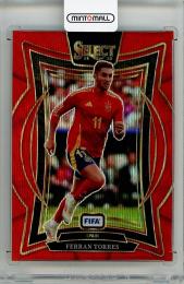 2024-25 PANINI Select FIFA Ferran Torres Red Wave #91【47/59】 Spain