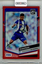 2023-24 PANINI Donruss Optic Evanilson Red #154【197/299】 FC Porto
