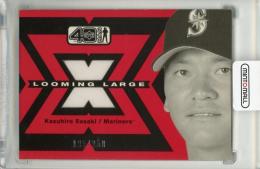 2002 Upper Deck 40-Man Kazuhiro Sasaki Looming Large Jerseys #LKS【185/200】