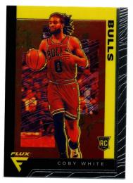 2019-20 PANINI Chronicles Flux #583 / COBY WHITE(Chicago Bulls)