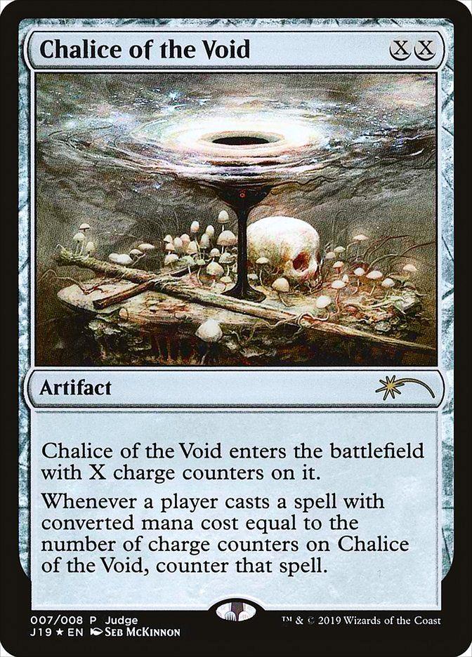 虚空の杯/Chalice of the Void ジャッジ報奨プロモ　4枚 ミントモール / MINT GAMES 池袋店 / 【ジャッジ褒賞】【EN