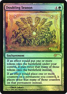 MTG 英語版foil 倍増の季節 ミントモール / MINT GAMES 池袋店 / 【ジャッジ褒賞】【EN