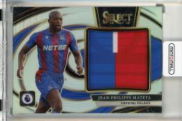 2024-25 Panini Select English Premier League Jean-Philippe Mateta Jumbo Swatches #5
