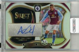 2024-25 Panini Select English Premier League Ashley Westwood Pitchside Signatures Auto #25