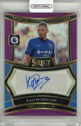 2024-25 Panini Select English Premier League Kalvin Phillips Signatures Purple Auto #24【17/49】