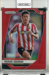 2024-25 Panini Prizm English Premier League Yukinari Sugawara Red RC #296【019/199】