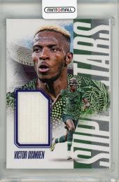 2024 Futera FX Series 2 Victor Osimhen Superstars Sapphire #SS18【05/05】