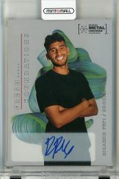 2022 Upper Deck Skybox Metal Universe Champions Ricardo Pepi Fresh Foundation Autographs #FF37【070/125】《初期不良あり》