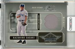 2002 Donruss Classics Kazuhiro Sasaki New Millennium Classics #30【268/500】