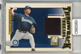 2002 Donruss Elite Kazuhiro Sasaki Throwback Threads #45【014/100】《側面ヤケあり》