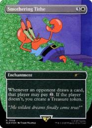 【SLD】【EN】《息詰まる徴税/Smothering Tithe》(7009)【Foil】【MTG】