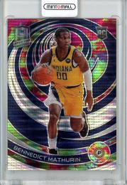 2022-23 Panini Spectra  Bennedict Mathurin Rookie Base Celestial Parallel 145/149