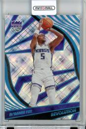 2021-22 Panini Revolution  De'aaron Fox Base Cosmic Parallel 83/99