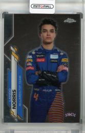 2020 Topps Chrome Formula 1 Racing McLaren Lando Norris F1 Racers Base