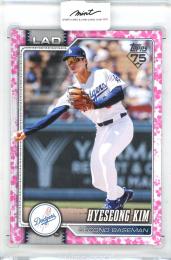 2026 Topps Series 2 Hyeseong Kim Cherry Blossom【89/99】