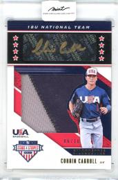 2019 Panini Stars&Stripes Corbin Carroll Autograph/jersey【06/10】
