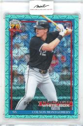 2026 Topps Chrome Colson Montgomery RC【042/199】《傷あり》