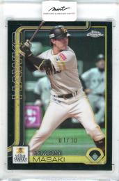 2025 Topps NPB 正木智也 【01/10】