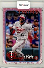 2024 Topps Japan Edition	Royce Lewis	Cherry Blossom	97/99