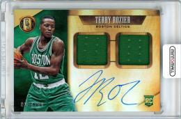 2015-16 PANINI Gold Standard Terry Rozier Jersey Autograph 149枚限定【024/149】《やや難あり》Boston Celtics