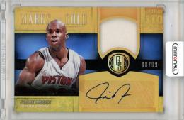 2015-16 PANINI Gold Standard Jodie Meeks Marks of Gold 99枚限定【88/99】《やや難あり》Detroit Pistons
