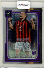 2023-24 Topps Museum Collection UCL	Andriy Shevchenko		67/99