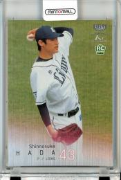 2022 BBM ベースボールカード 1STバージョン 羽田慎之介 #322 ルーキーパラレル 銀紙版【144/200】 西武