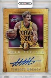 2015-16 PANINI Gold Standard Timofey Mozgov Gold Scripts 99枚限定【95/99】《やや難あり》Cleveland Cavaliers