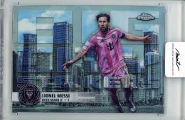 2025 TOPPS chrome MLS Lionel Messi #BCS-10 INTER MIAMI CF