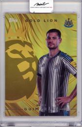 2026-27 TOPPS FLAGSHIP PREMIER LEAGUE  Bruno Guimaraes GOLD LION#GL18 Newcastle United