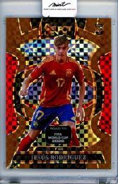 2025-26 PANINI SELECT ROAD TO FIFA WORLD CUP Jesus Rodriguez RC#72【018/130】 Spain