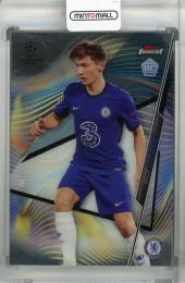 2020-21 Topps Finest UEFA Champions League Chelsea FC Billy Gilmour Base