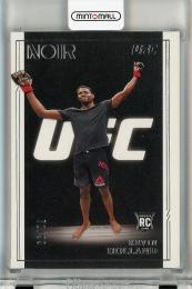 2021 Panini Chronicles UFC Kevin Holland Noir RC #324【71/99】
