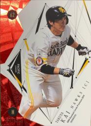 2019 BBM GENESIS 福岡ソフトバンク 甲斐拓也 レギュラーカード レッド版パラレル版 46/75