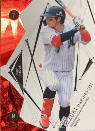 2019 BBM GENESIS 千葉ロッテ 鈴木大地 レギュラーカード レッド版パラレル版 39/75